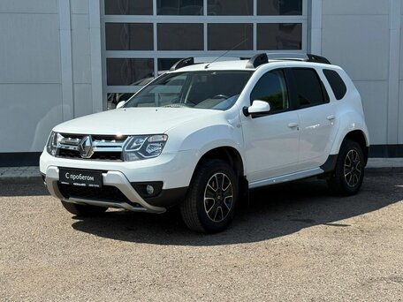 Renault Duster I Рестайлинг