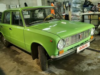 1985 Lada (ВАЗ) 21013, зелёный, 1000000 рублей, вид 1