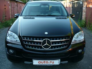 2007 Mercedes-Benz M-Класс 350 II (W164), чёрный, 3500000 рублей, вид 2