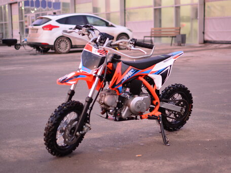 2022 JMC 110 S, оранжевый, 65000 рублей, вид 5