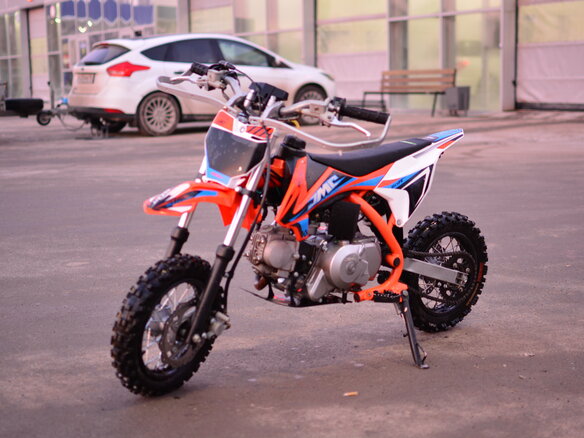 2022 JMC 110 S, оранжевый, 65000 рублей - вид 4