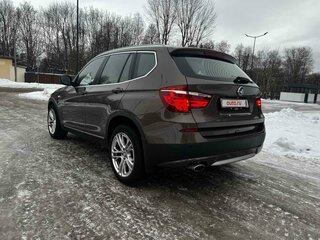 2012 BMW X3 20d xDrive II (F25), коричневый, 1956057 рублей, вид 3