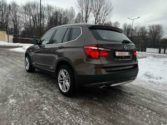 2012 BMW X3 20d xDrive II (F25), коричневый, 1918104 рублей - вид 2