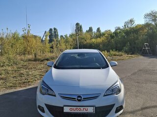 2012 Opel Astra GTC J Рестайлинг, белый, 950000 рублей, вид 5