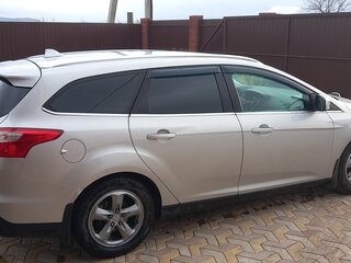 2013 Ford Focus III, серебристый, 999000 рублей, вид 4
