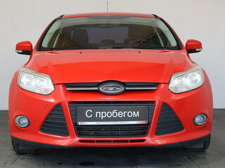 2013 Ford Focus III, красный, 619000 рублей, вид 2