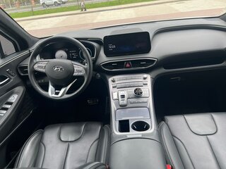 2020 Hyundai Santa Fe IV Рестайлинг, белый, 3900000 рублей, вид 5