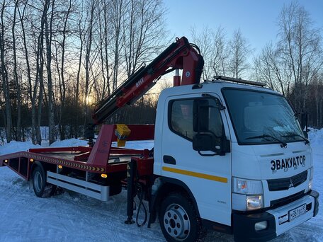2021 Fuso (Mitsubishi) Canter, белый, 5100000 рублей, вид 1