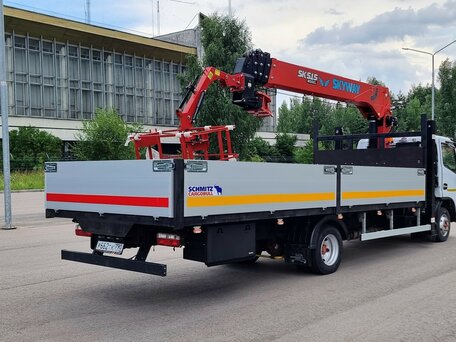 2024 Dongfeng C80, белый, 6700000 рублей, вид 3