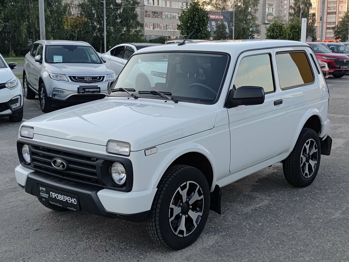 Открыть фотографии: Lada (ВАЗ) Niva Legend I