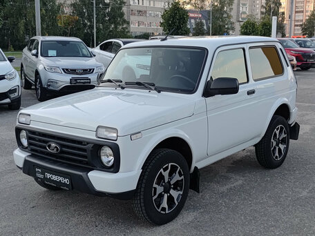 Lada (ВАЗ) Niva Legend I