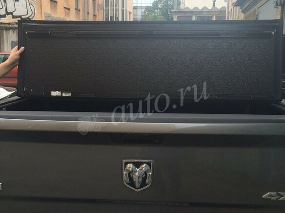 2013 Dodge RAM IV (DS/DJ), серый - вид 4