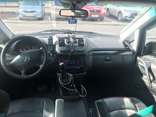 2009 Mercedes-Benz Viano Extra Long L3 I (W639), чёрный, 2080000 рублей, вид 5