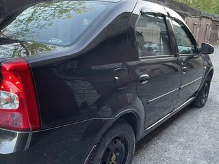 2010 Renault Logan I Рестайлинг, чёрный, 500000 рублей, вид 5