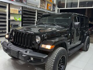 2021 Jeep Wrangler IV (JL), чёрный, 4800000 рублей, вид 1
