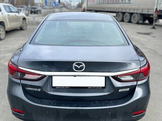 2016 Mazda 6 III (GJ) Рестайлинг, серый, 1750000 рублей, вид 4