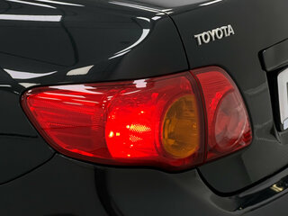 2008 Toyota Corolla X (E140, E150), чёрный, 790000 рублей, вид 5