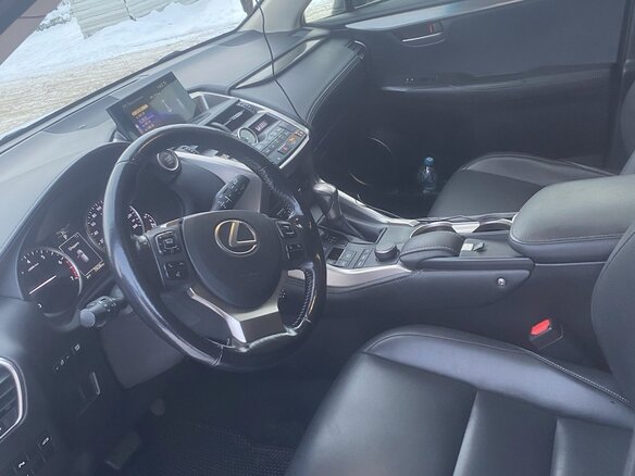 2015 Lexus NX 200 I, красный, 2885000 рублей - вид 6