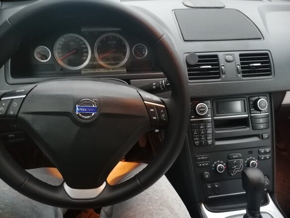 2012 Volvo XC90 I Рестайлинг, чёрный, 1700000 рублей - вид 13