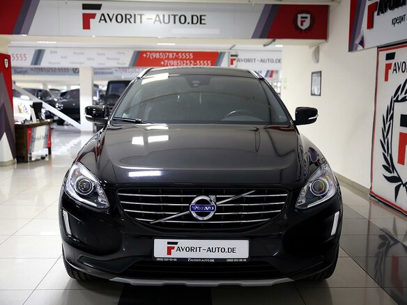 2016 Volvo XC60 I Рестайлинг, чёрный - вид 28