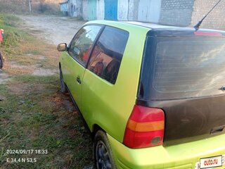 1999 SEAT Arosa I, зелёный, 149997 рублей, вид 5