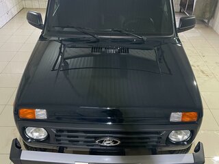 2024 Lada (ВАЗ) Niva Legend I, зелёный, 1060000 рублей, вид 1