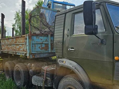 1992 КамАЗ 5410, серый, 900000 рублей, вид 2