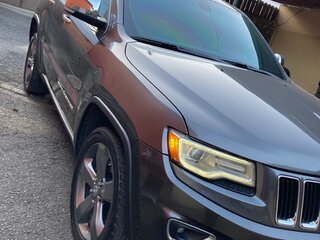2013 Jeep Grand Cherokee IV (WK2) Рестайлинг, серый, 3500000 рублей, вид 2