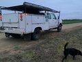 1992 Ford F-350, белый, 1600000 рублей - вид 2