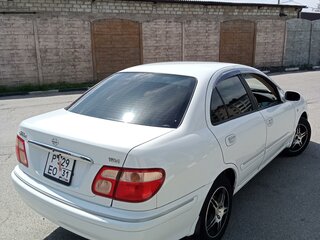 2001 Nissan Bluebird Sylphy I (G10), белый, 510000 рублей, вид 3
