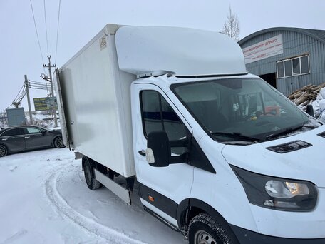 2020 Ford Transit, белый, 4100000 рублей, вид 1