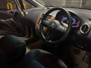 2004 Mitsubishi Colt Plus VI (Z20/Z30), серебристый, 210000 рублей, вид 5
