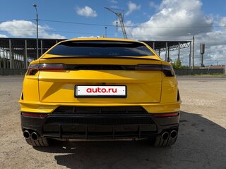 2023 Lamborghini Urus S I Рестайлинг, жёлтый, 29900000 рублей, вид 4