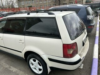 1999 Volkswagen Passat B5, белый, 330000 рублей, вид 3