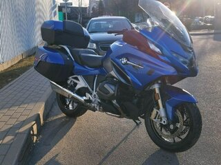 2022 BMW R 1250 RT, синий, 2249978 рублей, вид 2
