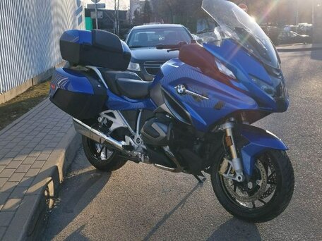 2022 BMW R 1250 RT, синий, 2249978 рублей, вид 2