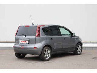 2013 Nissan Note I Рестайлинг, серый, 750000 рублей, вид 5
