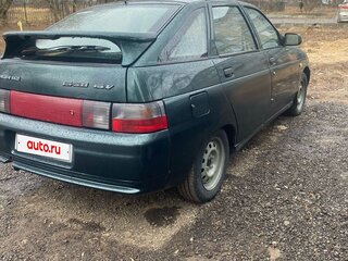 2003 Lada (ВАЗ) 2112, зелёный, 210000 рублей, вид 4