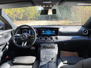 2020 Mercedes-Benz E-Класс 220 d V (W213, S213, C238) Рестайлинг, синий, 4900000 рублей, вид 5