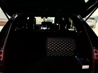 2018 Toyota Harrier III (XU60) Рестайлинг, чёрный, 2600000 рублей, вид 5