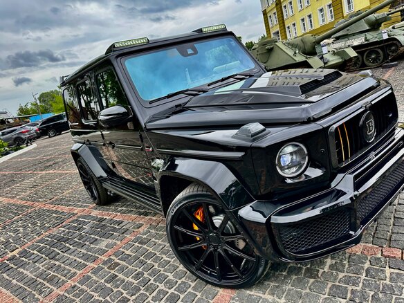 2023 Mercedes-Benz G-Класс AMG Brabus 800 II (W463), чёрный - вид 28