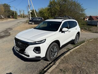 2020 Hyundai Santa Fe IV, белый, 2420000 рублей, вид 1