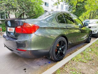 2012 BMW 3 серии 320i xDrive VI (F3x), серый, 1550000 рублей, вид 2