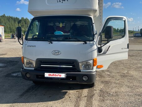 2007 Hyundai HD78, белый, 650000 рублей, вид 1