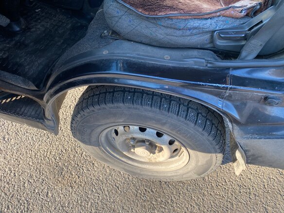 2007 Hyundai Porter, чёрный, 550000 рублей - вид 4