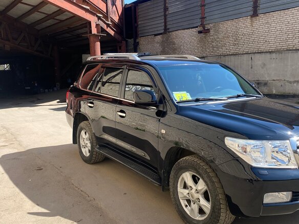 2011 Toyota Land Cruiser 200 Series, чёрный, 3500000 рублей - вид 7