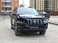 2020 Toyota Land Cruiser Prado 150 Series Рестайлинг 2, чёрный - вид 3
