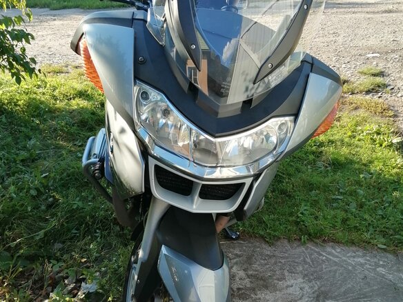 2005 BMW R 1200 RT, серебристый, 580000 рублей - вид 6