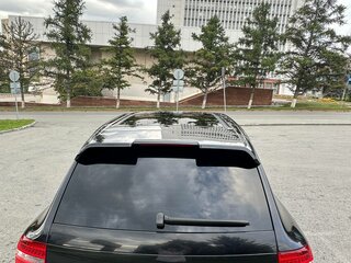2007 Porsche Cayenne S I Рестайлинг (957), чёрный, 1100000 рублей, вид 3
