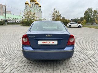 2006 Ford Focus II, синий, 350000 рублей, вид 5